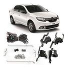 Kit Trava Elétrica Completo Mono Serventia Logan Sandero 2011 A 2016 4 Portas