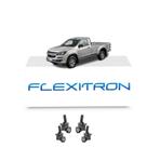 Kit Trava Elétrica Flexitron 2p Kt33 Específica Nova S10