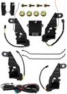 Kit Trava Elétrica GM4MN Corsa e Corsa Sedan 2002 a 2012 4 Portas Tragial