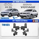 Kit Trava Elétrica Gol G5 / G6 4 Portas Tragial