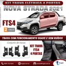 Kit Trava Elétrica Nova Strada 2021 em diante 4 Portas Tragial