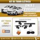 Kit Trava Elétrica Novo Prisma 2013 a 2019 4 Portas Tragial
