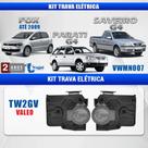 Kit Trava Elétrica Saveiro G4 Valeo Tragial