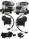 Kit Trava Elétrica Tragial Mercedes Benz Accelo e Atron 2012 até 2020 24V 2 portas