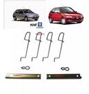 Kit Trava Mola Pastilha Traseira Peugeot 206 207 Xsara Kit Trava Mola Pastilha Traseira Peugeot 206 207 Xsara