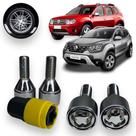 Kit Trava Parafuso / Porca Roda Antifurto 1010 Cabeça Giratória Renault Duster