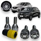 Kit Trava Parafuso / Porca Roda Antifurto 1010 Cabeça Giratória Renault Kwid Kit Trava Parafuso / Porca Roda Antifurto 1010 Cabeça Giratória Renault Kwid
