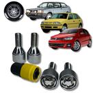Kit Trava Parafuso / Porca Roda Antifurto 1010 Cabeça Giratória Volkswagen Gol Todos Kit Trava Parafuso / Porca Roda Antifurto 1010 Cabeça Giratória Volkswagen Gol Todos