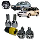 Kit Trava Parafuso / Porca Roda Antifurto 1010 Cabeça Giratória Volkswagen Parati Kit Trava Parafuso / Porca Roda Antifurto 1010 Cabeça Giratória Volkswagen Parati