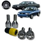 Kit Trava Parafuso / Porca Roda Antifurto 1010 Cabeça Giratória Volkswagen Santana Kit Trava Parafuso / Porca Roda Antifurto 1010 Cabeça Giratória Volkswagen Santana