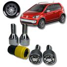 Kit Trava Parafuso / Porca Roda Antifurto 1010 Cabeça Giratória Volkswagen Up Todos Kit Trava Parafuso / Porca Roda Antifurto 1010 Cabeça Giratória Volkswagen Up Todos