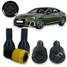 Kit Trava Parafuso Roda Antifurto 1013B Cabeça Giratória Preto Audi A5