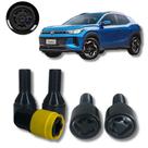 Kit Trava Parafuso Roda Antifurto 1013B Cabeça Giratória Preto Volkswagen Tera