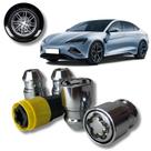 Kit Trava Porca / Parafuso Roda Antifurto 1005 Cabeça Giratória BYD Seal Kit Trava Porca / Parafuso Roda Antifurto 1005 Cabeça Giratória BYD Seal