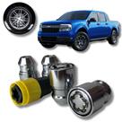 Kit Trava Porca / Parafuso Roda Antifurto 1005 Cabeça Giratória Ford Maverick