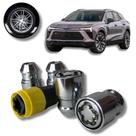 Kit Trava Porca / Parafuso Roda Antifurto Cabeça Giratória 1005 Chevrolet Blazer Eletrica 2025