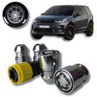 Kit Trava Porca / Parafuso Roda Antifurto Cabeça Giratória 1005 Land Rover Discovery Sport