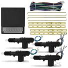 Kit Travas Eletrica Universal 4 Portas Dupla Serventia Tech