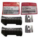 Kit Travas Pedal Apoio + Borracha Estribo Titan 125-150-160 Kit Travas Pedal Apoio + Borracha Estribo Titan 125-150-160