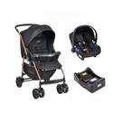 Kit Travel System Rio K Cobre Burigotto Bebê Conforto e Base Kit Travel System Rio K Cobre Burigotto Bebê Conforto e Base