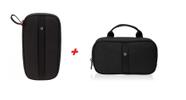 Kit Travel Victorinox Necessárie Over Night e Oranizador de viagem para documentos Kit Travel Victorinox Necessárie Over Night e Oranizador de viagem para documentos