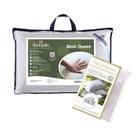 Kit Travesseiro Basic Queen Médio 15cm de Altura + Capa Impermeável