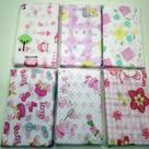 Kit Travesseiro Bebe Antisufocante Estampada Sortida Kit Com 3 Feminino 100 algodão Conforto e Segurança para o Bebe com Furos na Espuma Minasrey