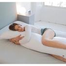 Kit Travesseiro de Corpo Xuxão 1,35M Grande e Macios Noites de Sono de Abraçar-283BR