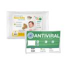 Kit Travesseiro Infantil Nasa 40x30 e Capa Com Zíper Kit Travesseiro Infantil Nasa 40x30 e Capa Com Zíper