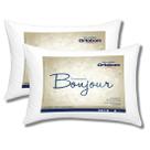 Kit Travesseiro Ortobom Bonjour 50x70cm 2 Peças