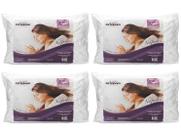 Kit Travesseiro Ortobom de Cabeça Poliéster