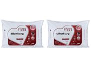 Kit Travesseiro Percal 50x70cm 180 Fios