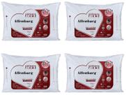 Kit Travesseiro Percal 50x70cm 180 Fios