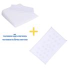 Kit travesseiro rampa c/fronha + travesseiro anti sufocante bebê- papi