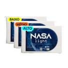 Kit Travesseiros 3 Nasa Light Alto, Médio e Baixo Sonos