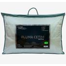 Kit Travesseiros Anti Frizz Cetim 50x70 Toque de Pluma Fibra3D Premium - kit 1,2,3 ou 4 travesseiros
