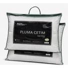 Kit Travesseiros Anti Frizz Cetim 50x70 Toque de Pluma Fibra3D Premium - kit 1,2,3 ou 4 travesseiros
