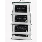 Kit Travesseiros Anti Frizz Cetim 50x70 Toque de Pluma Fibra3D Premium - kit 1,2,3 ou 4 travesseiros