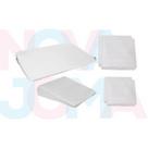 Kit Travesseiros Anti-refluxo De Berço E Carrinho+ 4 Fronhas Branco