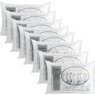 Kit Travesseiros Penas e Plumas de Ganso Anti Alérgico