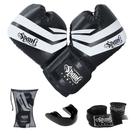 KIT Treino Boxe CONFY Spank - Preto