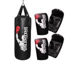 Kit Treino em Dupla Saco de Pancada 70cm Valentini Vazio com 2 Pares de Luvas para Boxe Kit Treino em Dupla Saco de Pancada 70cm Valentini Vazio com 2 Pares de Luvas para Boxe