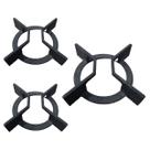 Kit Trempe Grade Ferro c/ Tripla Chama Fogão Cooktop Fischer