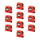 Kit Trena Aço Lufkin 5m X 19mm - 10 Unidades