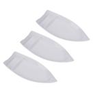 Kit Três Barcos de Melamina 26 x 21 x 4,2cm WECK