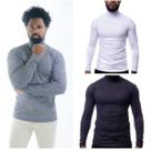 Kit Três Cacharrel Masculina Gola Alta