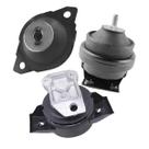 Kit Três Coxim Motor Cambio Chery Celer 2012 A 2017 Completo