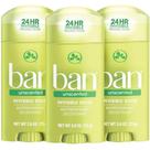 Kit Três Desodorante Ban Stick Em Barra Solido 73g ( 3 Unidades ) Envio Imediato