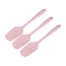 Kit Três Espátulas Profissional Rosa Weck