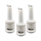 Kit Três Garrafas Store'n Pour 500ml Branca Weck
